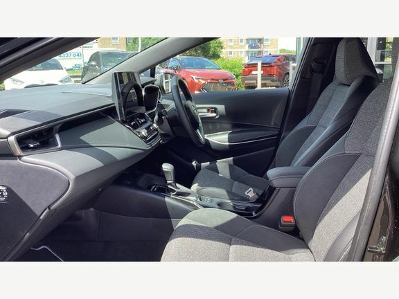 Toyota Corolla Design 1.8 Ts Black #5