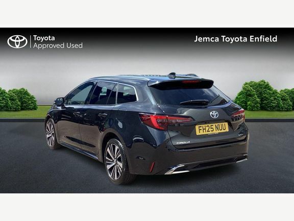 Toyota Corolla Design 1.8 Ts Black #4