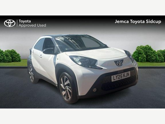 Toyota Aygo X Edge White