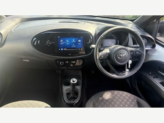 Toyota Aygo X Edge LY25KJN White #6
