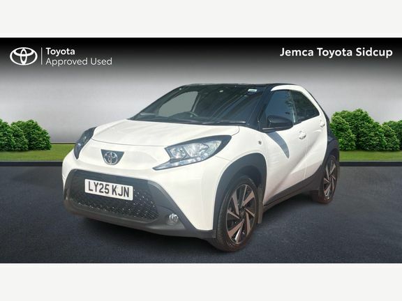 Toyota Aygo X Edge LY25KJN White #3