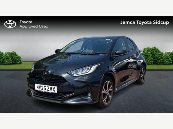 Toyota Yaris Design MV25ZVX Black #3