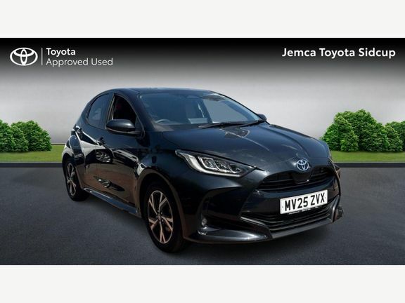 Toyota Yaris Design MV25ZVX Black