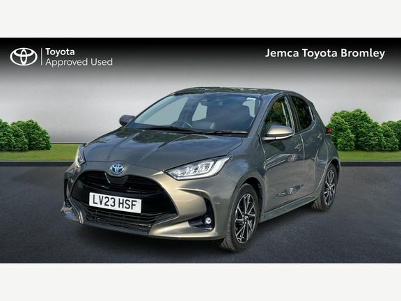 Toyota Yaris Design LV23HSF Brown #3