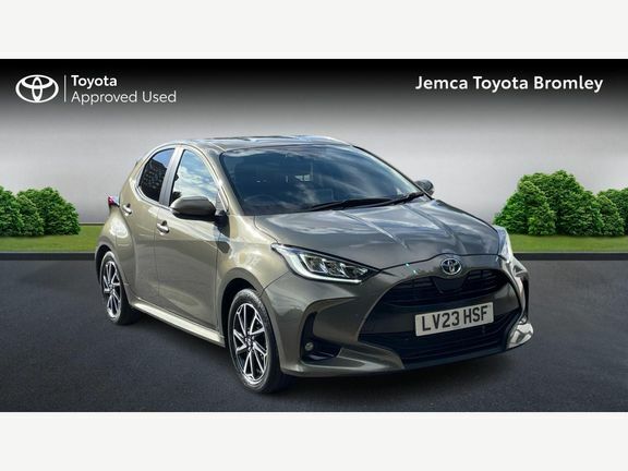 Toyota Yaris Design Brown