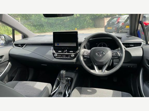 Toyota Corolla Design 1.8 Hb FL75STX Blue #6