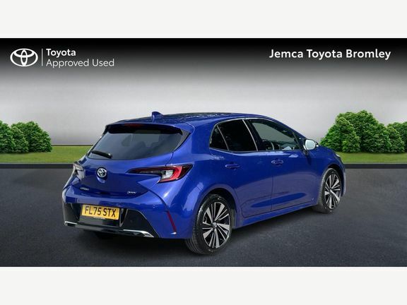 Toyota Corolla Design 1.8 Hb FL75STX Blue #2