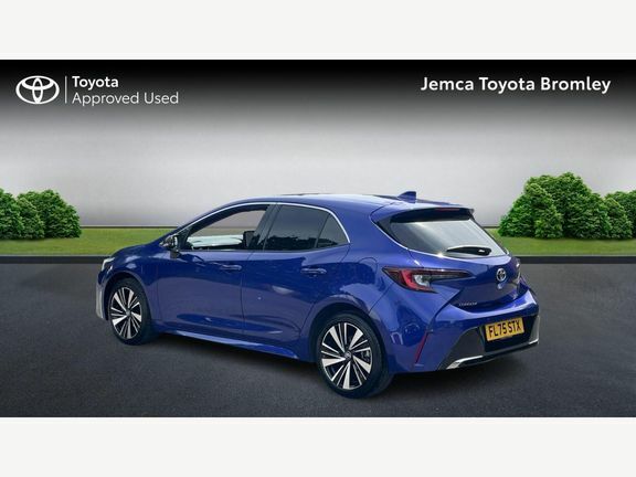 Toyota Corolla Design 1.8 Hb FL75STX Blue #4