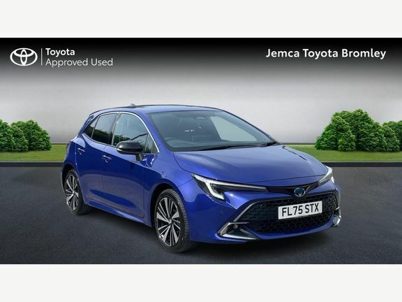 Toyota Corolla Design 1.8 Hb Blue