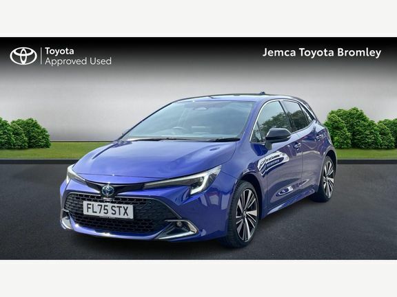 Toyota Corolla Design 1.8 Hb FL75STX Blue #3