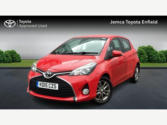 Toyota Yaris Icon 1.33Cvt Red #3