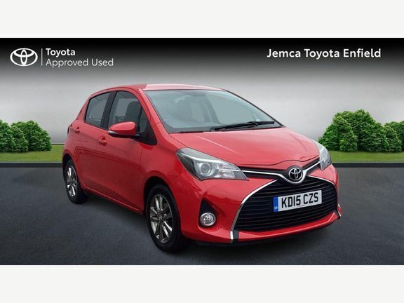 Toyota Yaris Icon 1.33Cvt Red