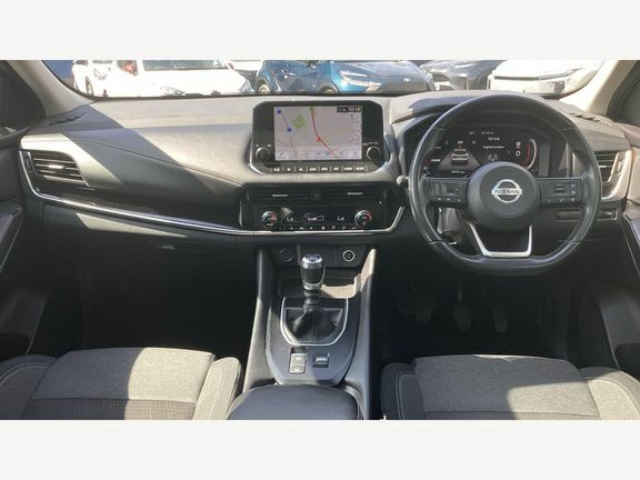 Nissan Qashqai 1.3 Dig-t Mhev N-connecta Euro 6 Ss DV22WSO Black #6
