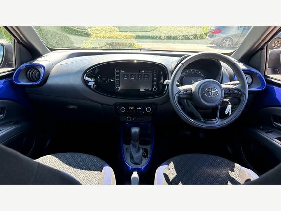 Toyota Aygo X Edge Automatic RJ73JWU Blue #6