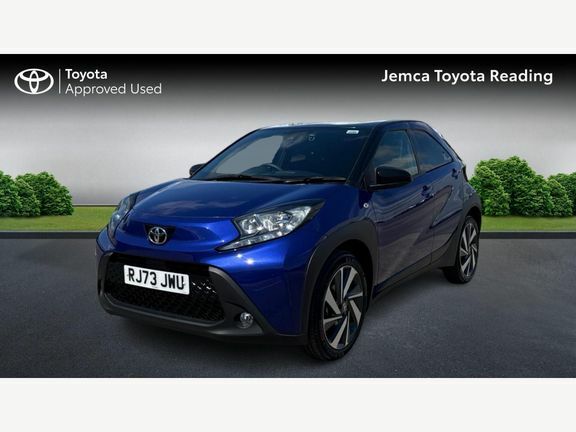 Toyota Aygo X Edge Automatic RJ73JWU Blue #3