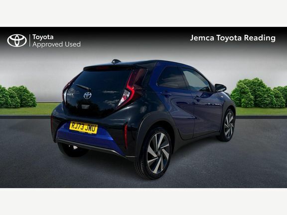 Toyota Aygo X Edge Automatic RJ73JWU Blue #2