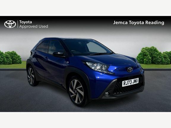 Toyota Aygo X Edge Automatic RJ73JWU Blue