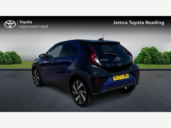 Toyota Aygo X Edge Automatic RJ73JWU Blue #4