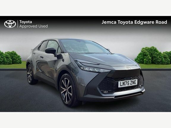 Toyota C-Hr Design 1.8 Fwd Hv, Pan Roof Grey