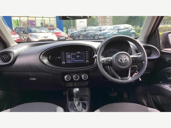 Toyota Aygo X Pure Automatic LM73OUB Black #6