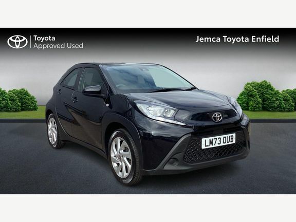 Toyota Aygo X Pure Automatic Black