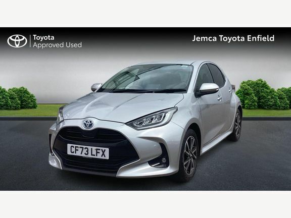 Toyota Yaris Design CF73LFX Silver #3