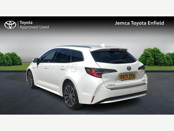 Toyota Corolla Excel 1.8 Ts Trk EK71ZVD White #4