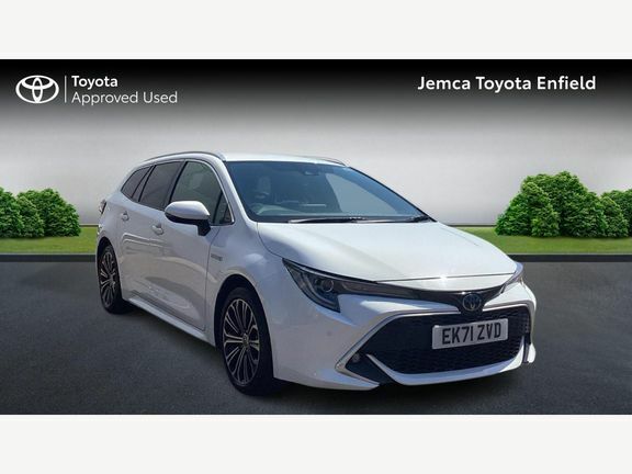 Toyota Corolla Excel 1.8 Ts Trk EK71ZVD White