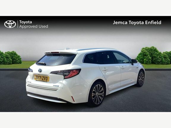 Toyota Corolla Excel 1.8 Ts Trk EK71ZVD White #2