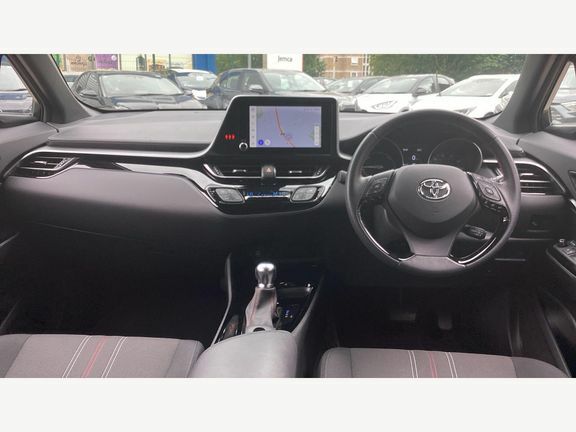 Toyota C-Hr Gr Sport 2.0 RO73AGU Grey #6