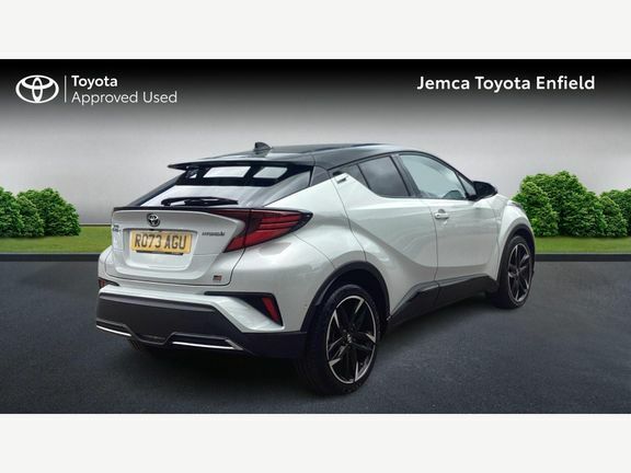 Toyota C-Hr Gr Sport 2.0 RO73AGU Grey #2