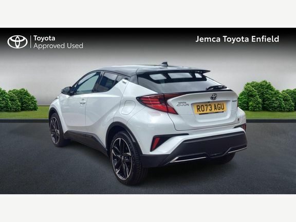 Toyota C-Hr Gr Sport 2.0 RO73AGU Grey #4