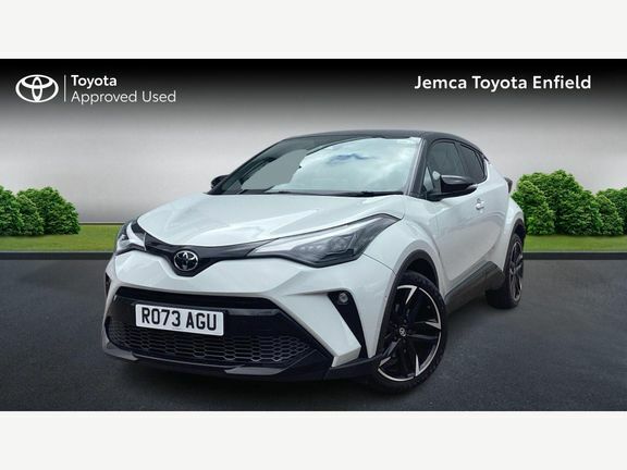 Toyota C-Hr Gr Sport 2.0 RO73AGU Grey #3