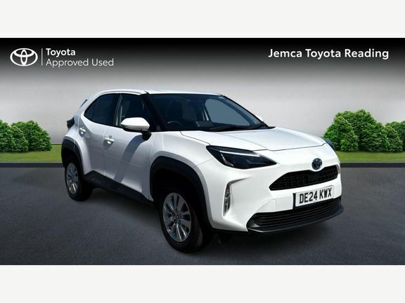 Toyota Yaris Cross 1.5 Vvt-h Icon E-cvt Euro 6 Ss DE24KWX White
