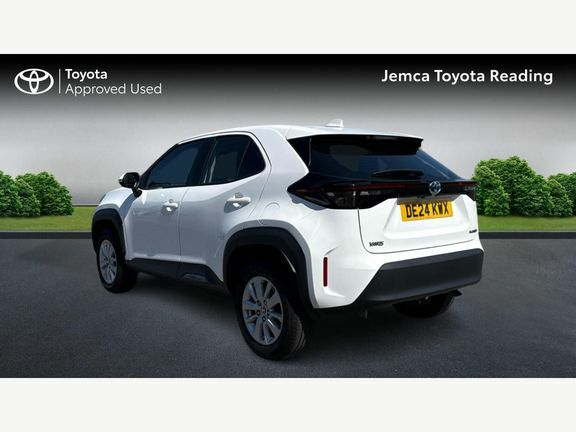 Toyota Yaris Cross 1.5 Vvt-h Icon E-cvt Euro 6 Ss DE24KWX White #4