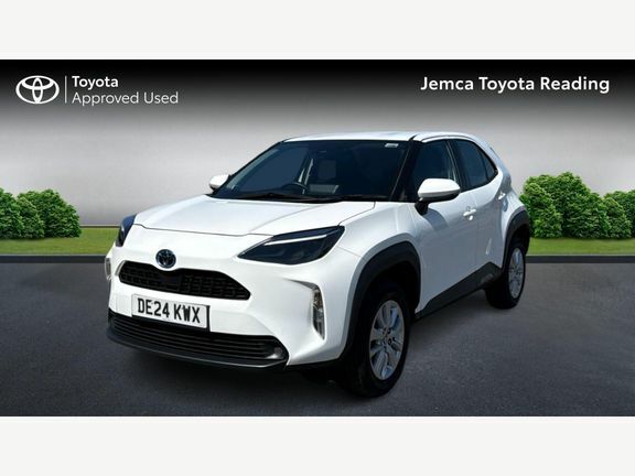 Toyota Yaris Cross 1.5 Vvt-h Icon E-cvt Euro 6 Ss DE24KWX White #3