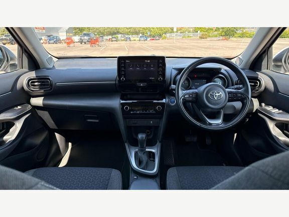 Toyota Yaris Cross 1.5 Vvt-h Icon E-cvt Euro 6 Ss DE24KWX White #6
