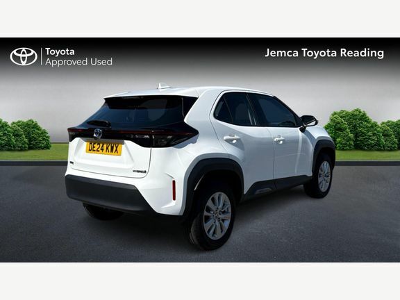 Toyota Yaris Cross 1.5 Vvt-h Icon E-cvt Euro 6 Ss DE24KWX White #2