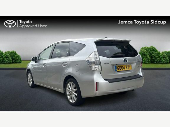 Toyota Prius+ 1.8 Vvt-h Excel Cvt Euro 5 Ss Silver #4