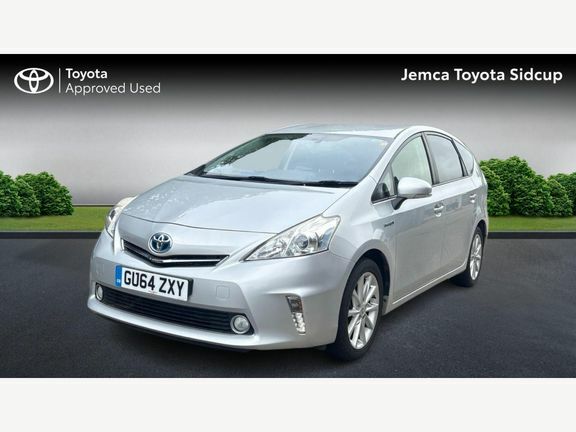 Toyota Prius+ 1.8 Vvt-h Excel Cvt Euro 5 Ss Silver #3