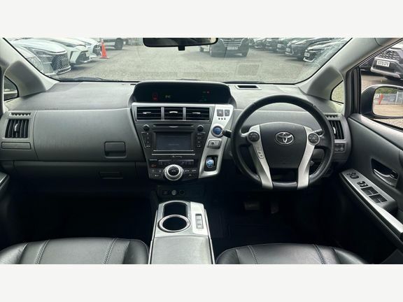 Toyota Prius+ 1.8 Vvt-h Excel Cvt Euro 5 Ss Silver #6
