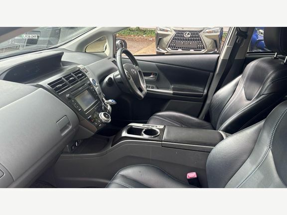 Toyota Prius+ 1.8 Vvt-h Excel Cvt Euro 5 Ss Silver #5