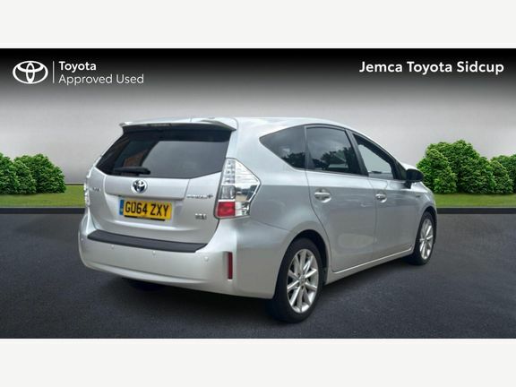 Toyota Prius+ 1.8 Vvt-h Excel Cvt Euro 5 Ss Silver #2