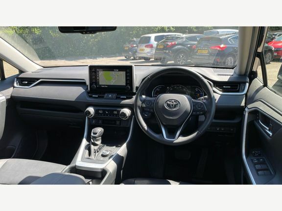Toyota Rav 4 Excel 2.5 Hybrid Awd-i Blue #6