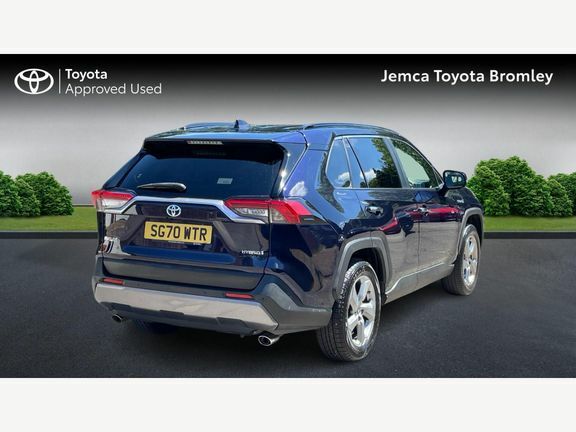 Toyota Rav 4 Excel 2.5 Hybrid Awd-i Blue #2