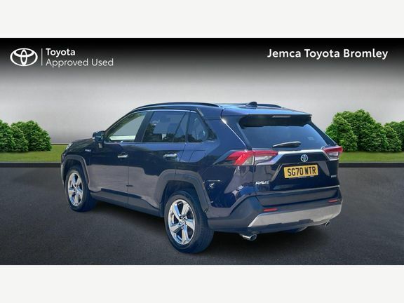 Toyota Rav 4 Excel 2.5 Hybrid Awd-i Blue #4
