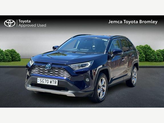 Toyota Rav 4 Excel 2.5 Hybrid Awd-i Blue #3