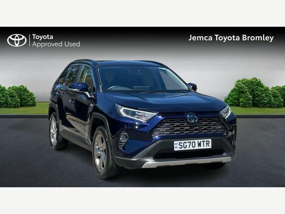Toyota Rav 4 Excel 2.5 Hybrid Awd-i Blue