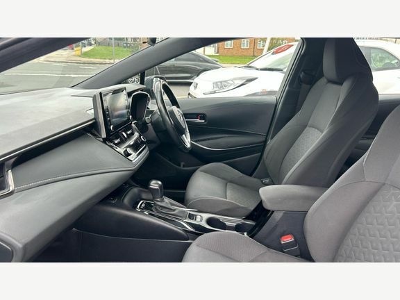 Toyota Corolla Icon Tech 1.8 Hybrid Ts Trk WK20XMV Black #5