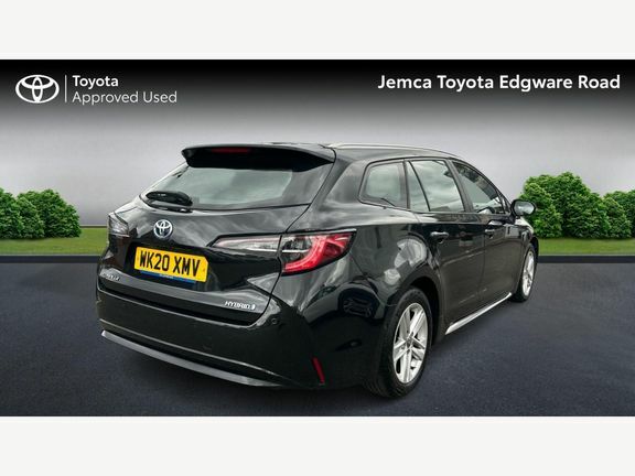 Toyota Corolla Icon Tech 1.8 Hybrid Ts Trk WK20XMV Black #2